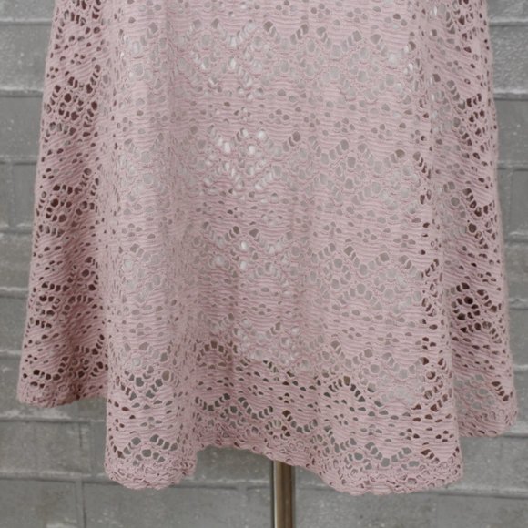 Anthropologue Deletta Purple Eyelet Tank Top - Picture 3 of 12